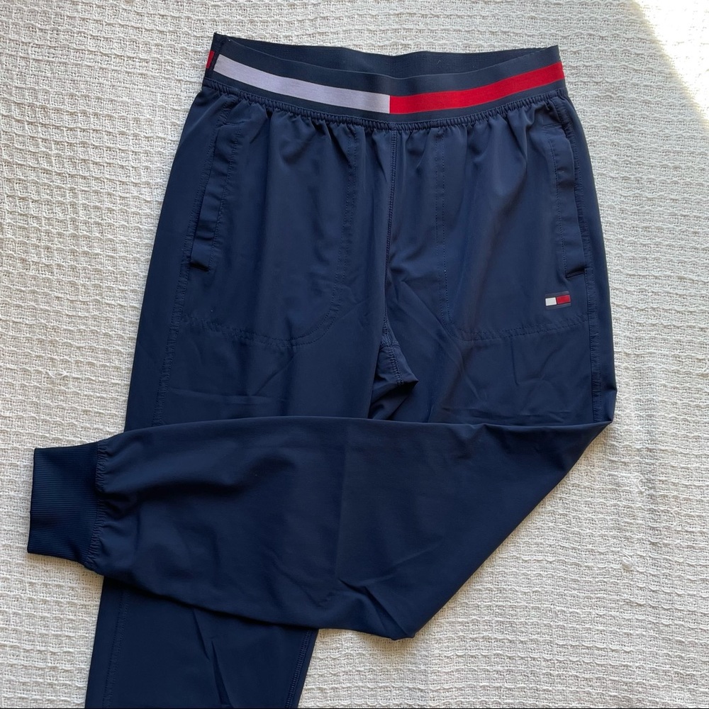 Tommy Hilfiger Navy Joggers Size S/P
